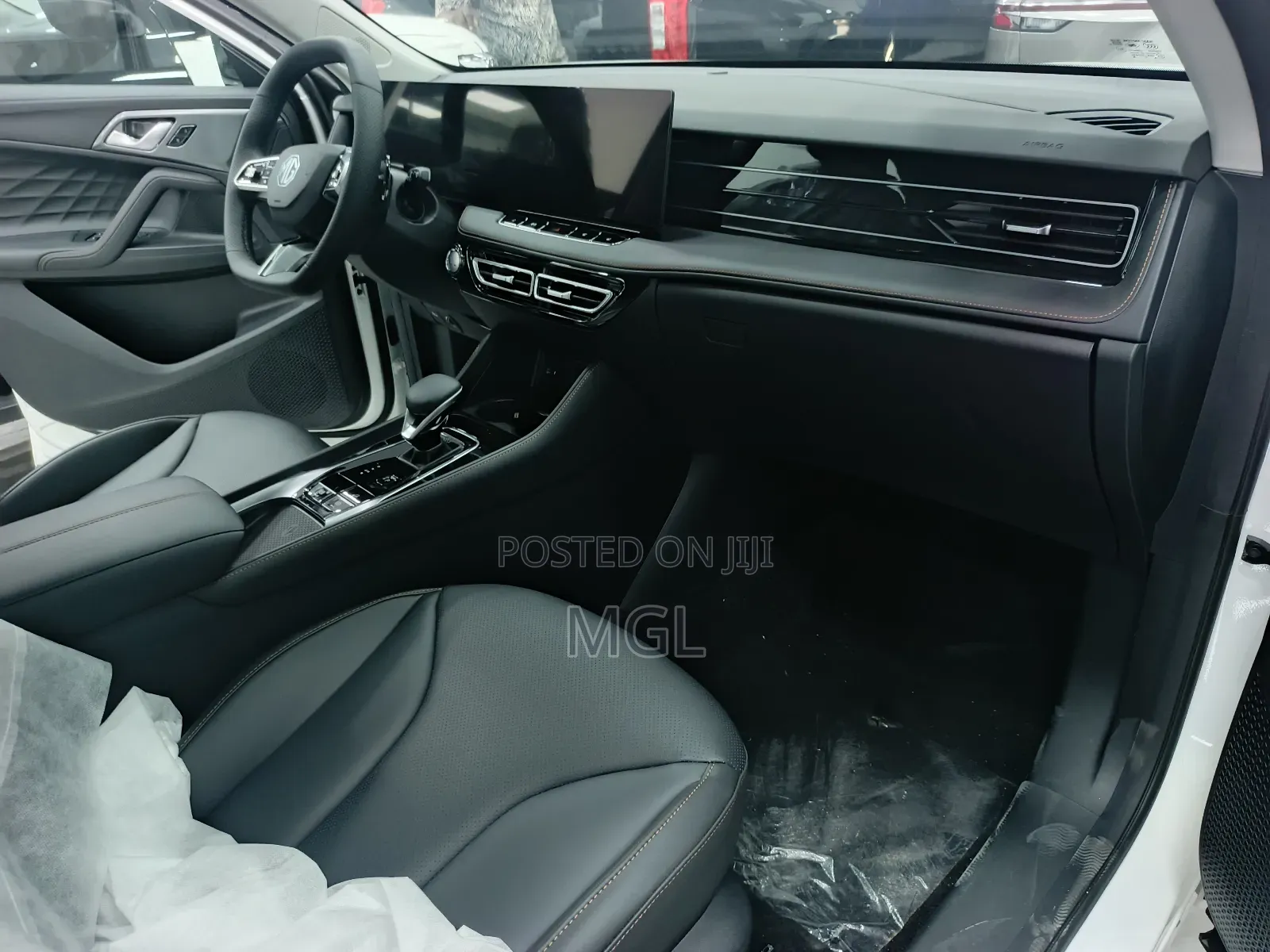 New MG MGC 2025 White