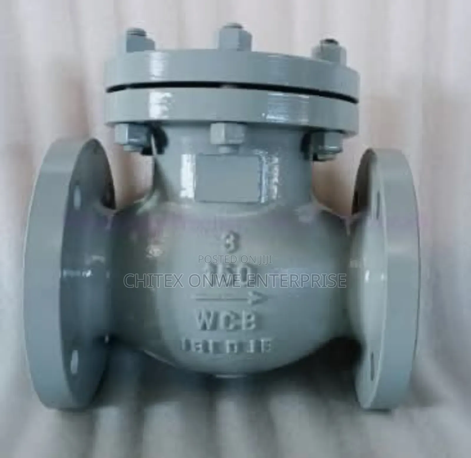 Swing Check Valve/ Non-Return Valve (All Sizes Available)