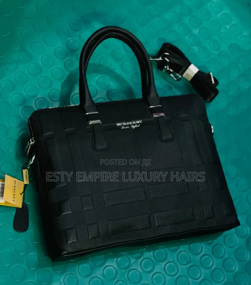 High Quality *Pure Leather Laptop Bag