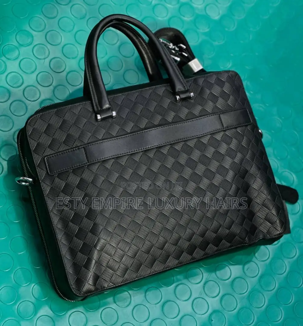 High Quality *Pure Leather Laptop Bag