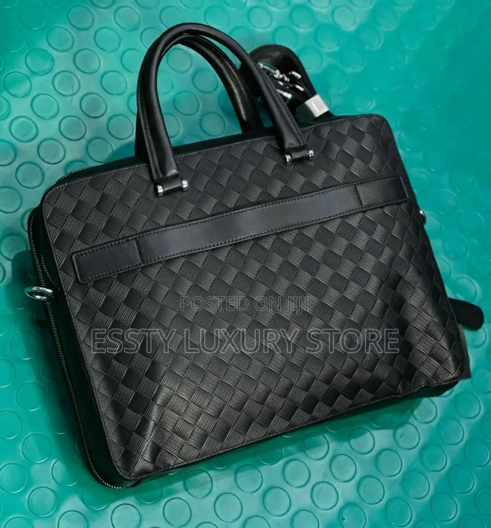 High Quality *Pure Leather Laptop Bag