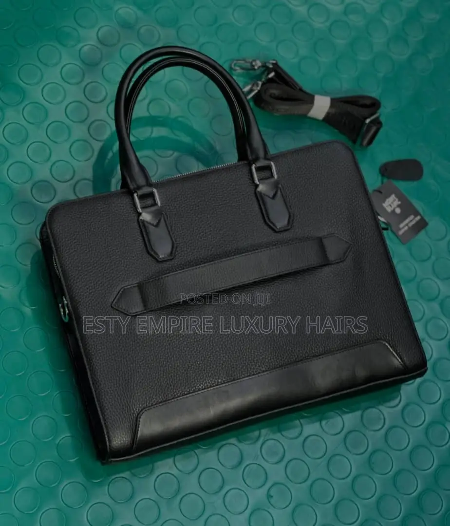High Quality *Pure Leather Laptop Bag