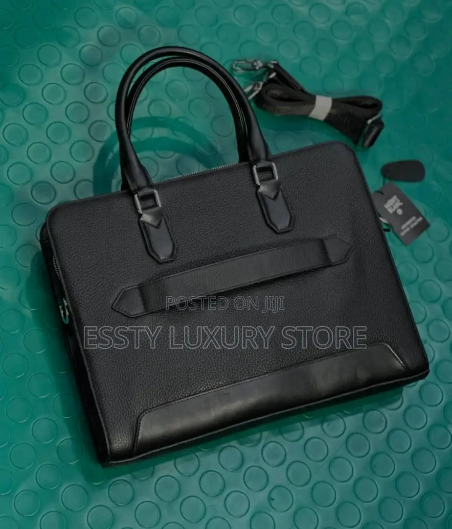 High Quality *Pure Leather Laptop Bag