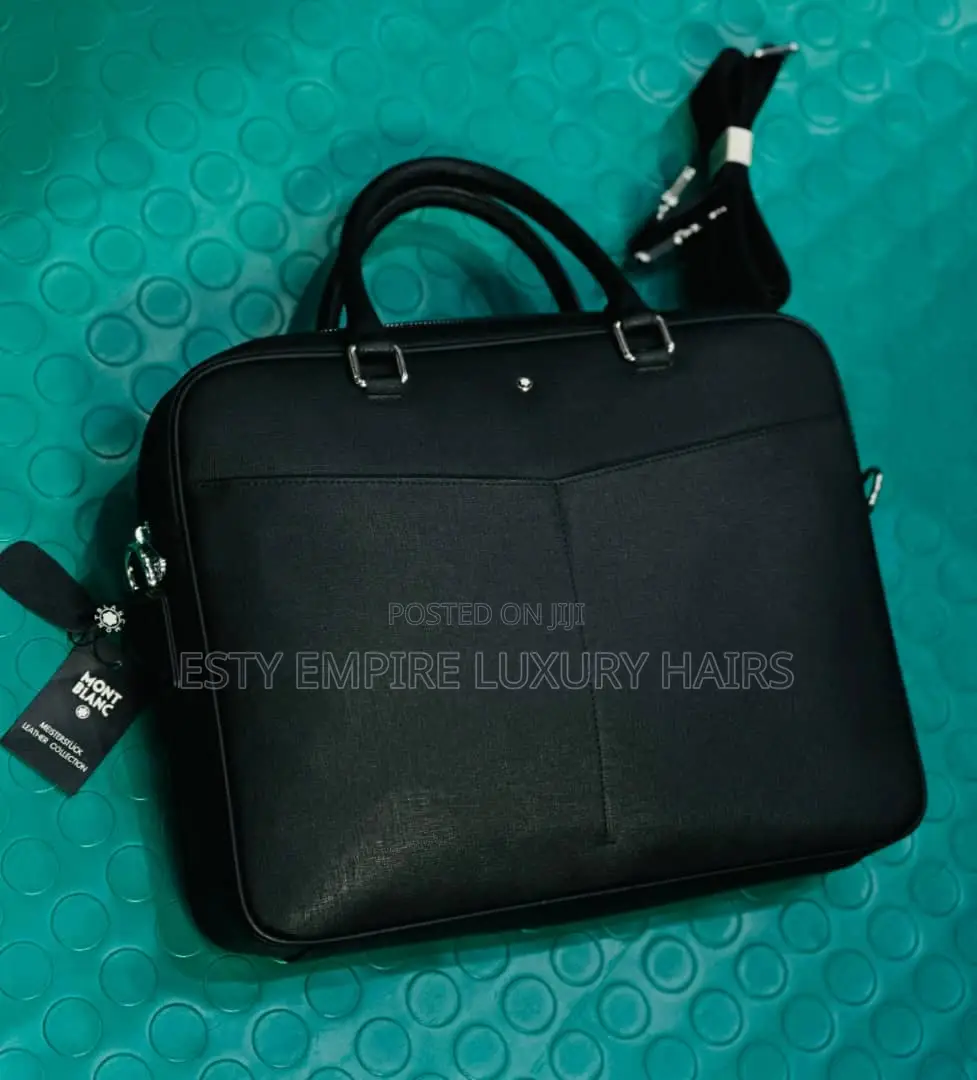High Quality *Pure Leather Laptop Bag