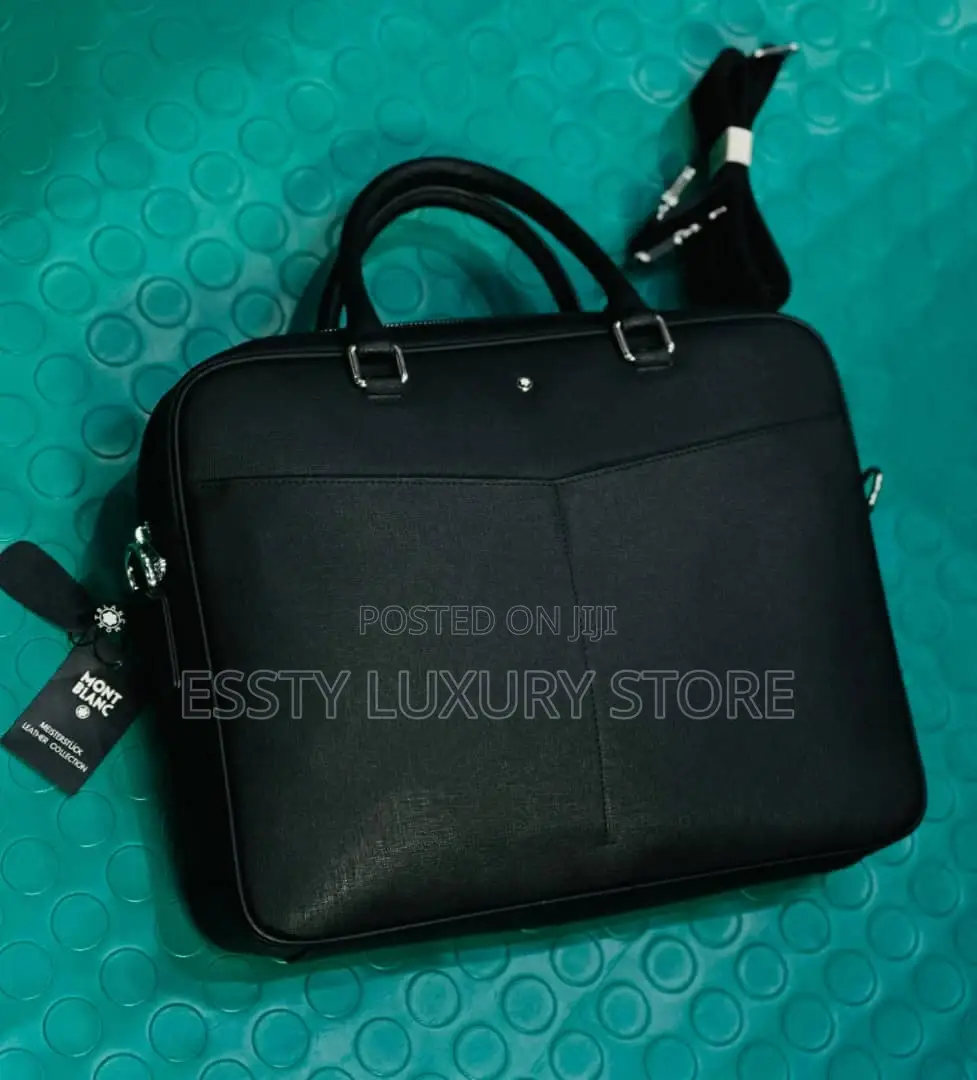 High Quality *Pure Leather Laptop Bag