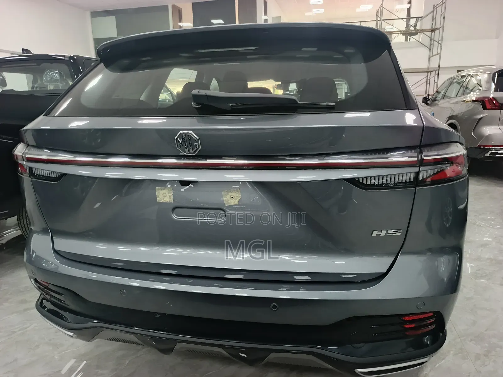 New MG MGC 2025 Gray