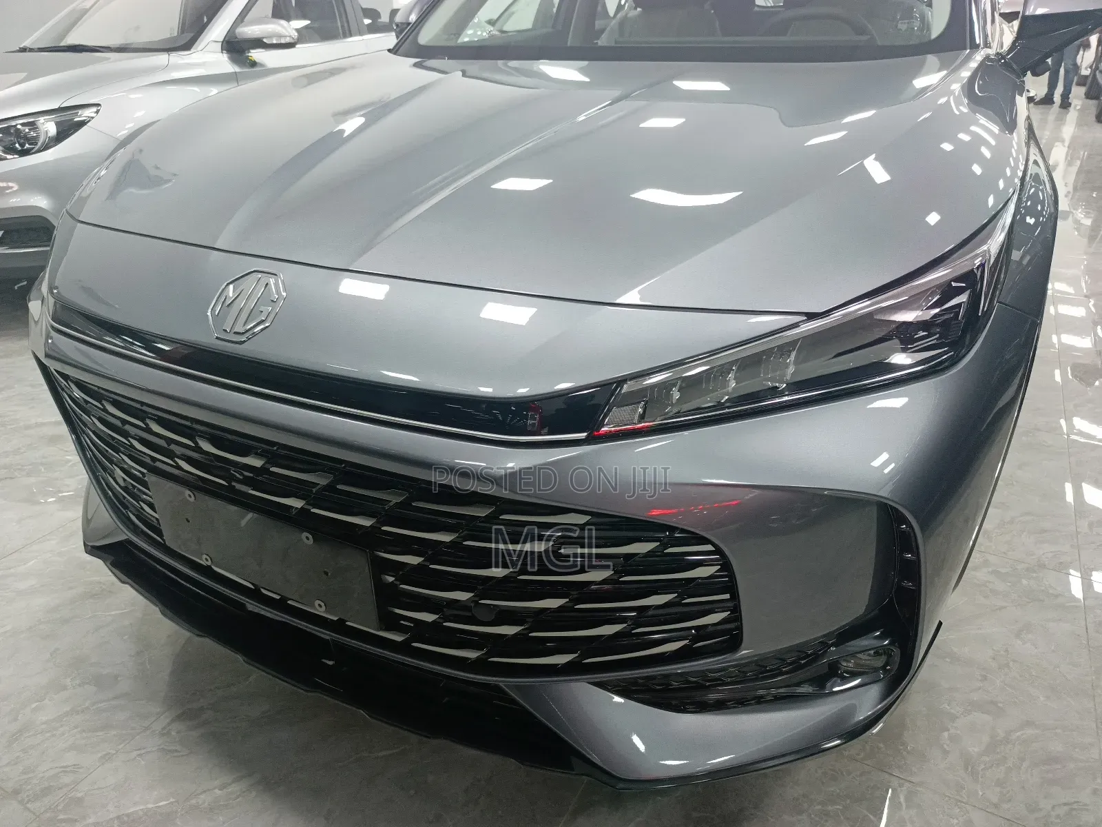 New MG MGC 2025 Gray