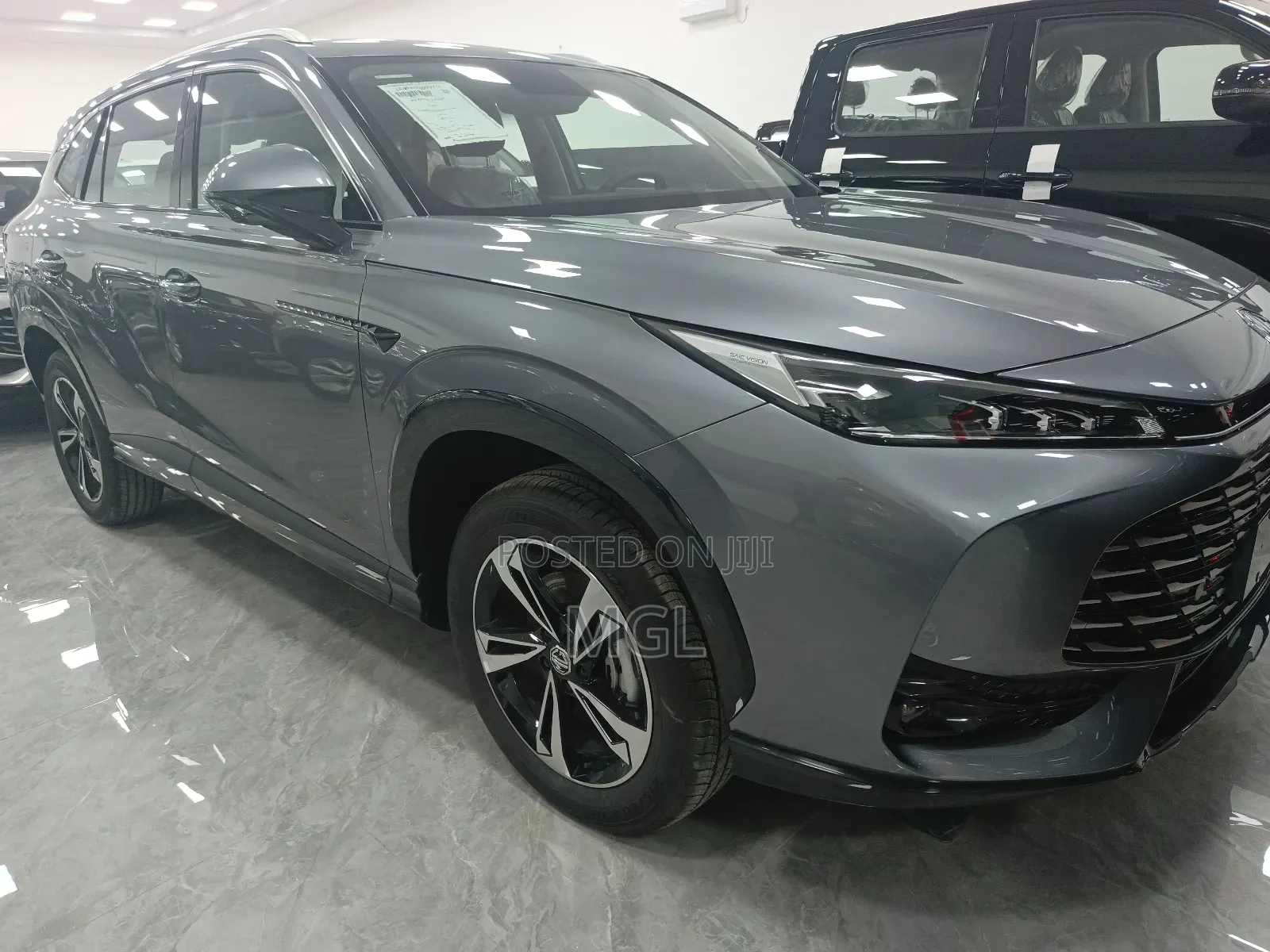 New MG MGC 2025 Gray