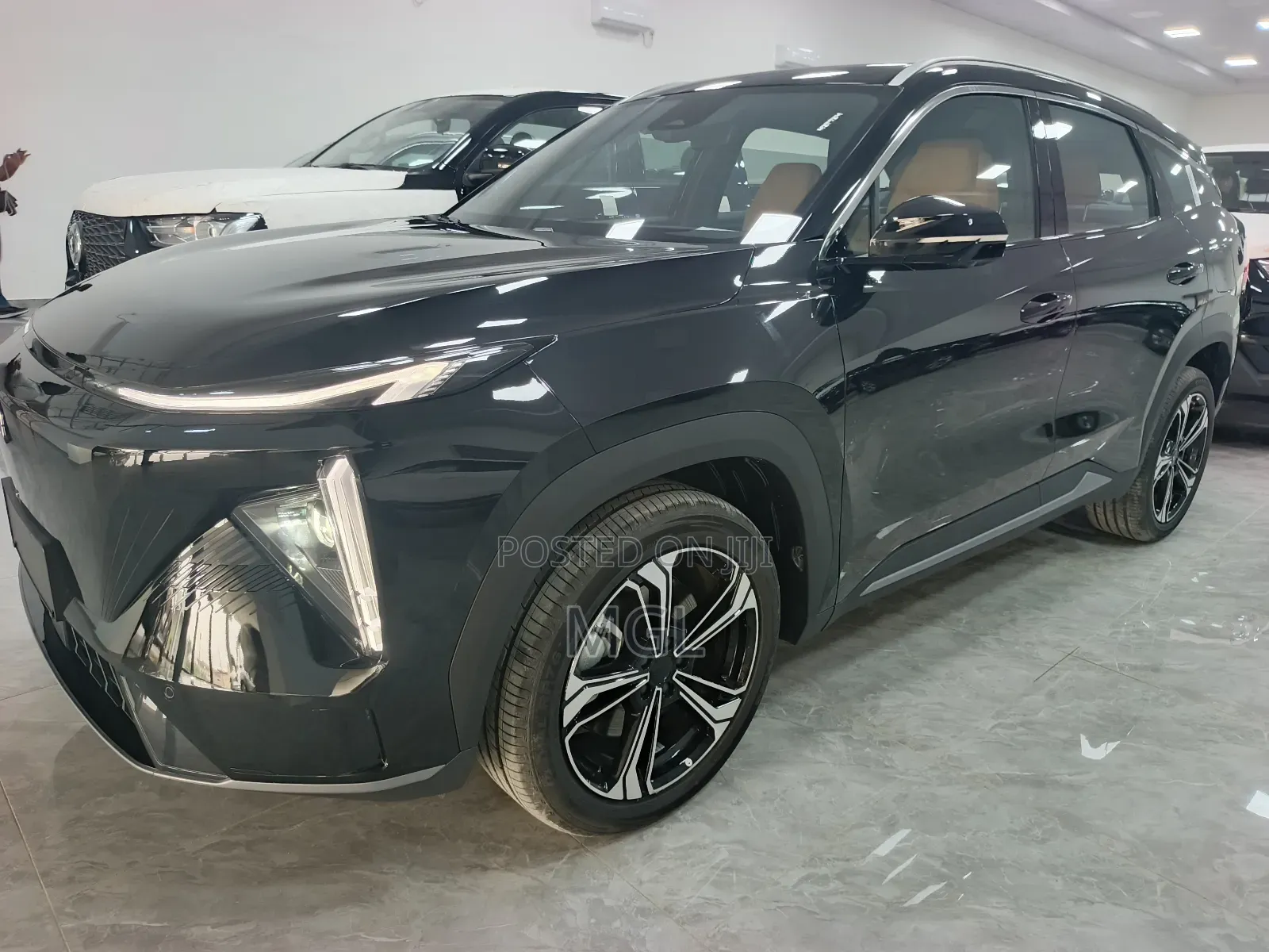 New Geely Galaxy L7 2025 Black
