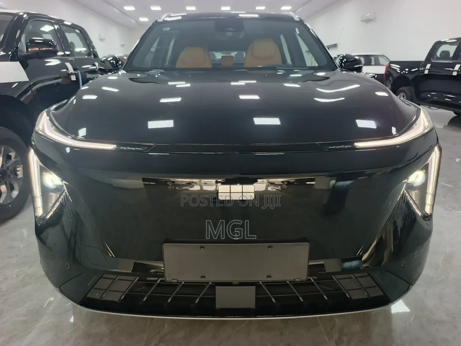 New Geely Galaxy L7 2025 Black