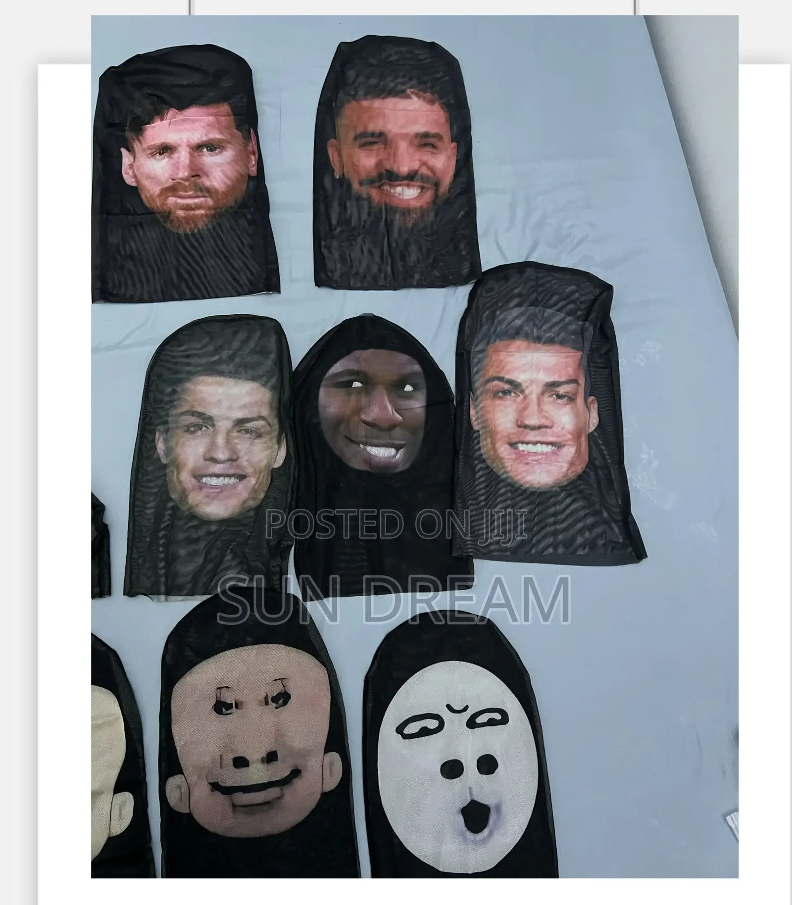 Halloween Mask Funny Face Mask Head Masks