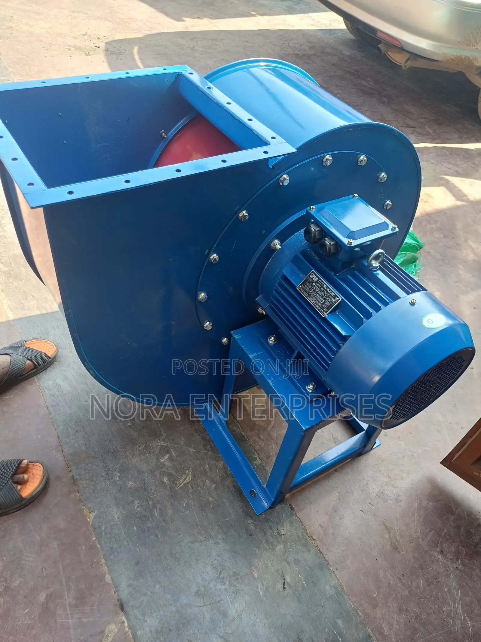 10hp Centrifugal Air Volume Blower 380v