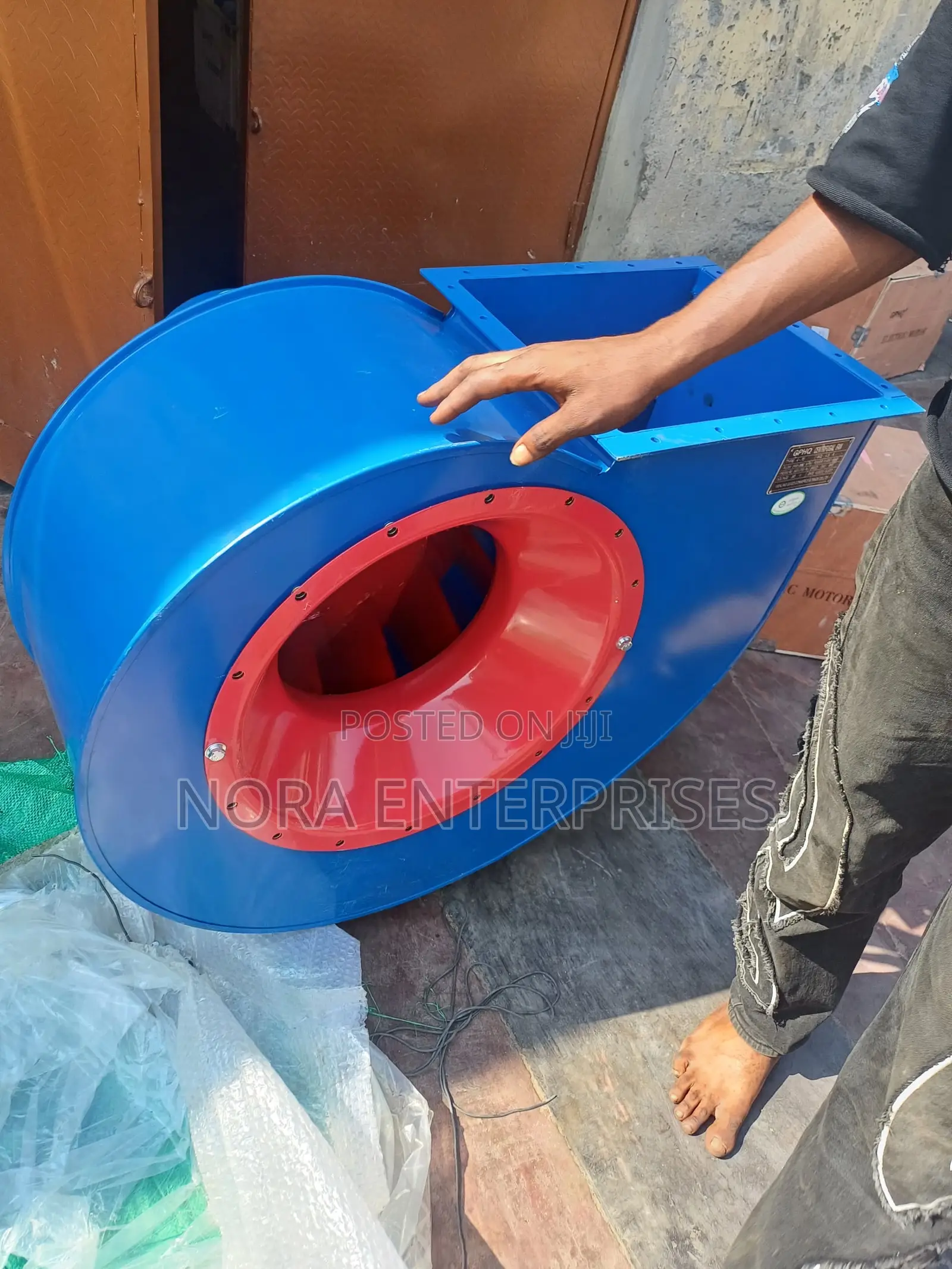 10hp Centrifugal Air Volume Blower 380v