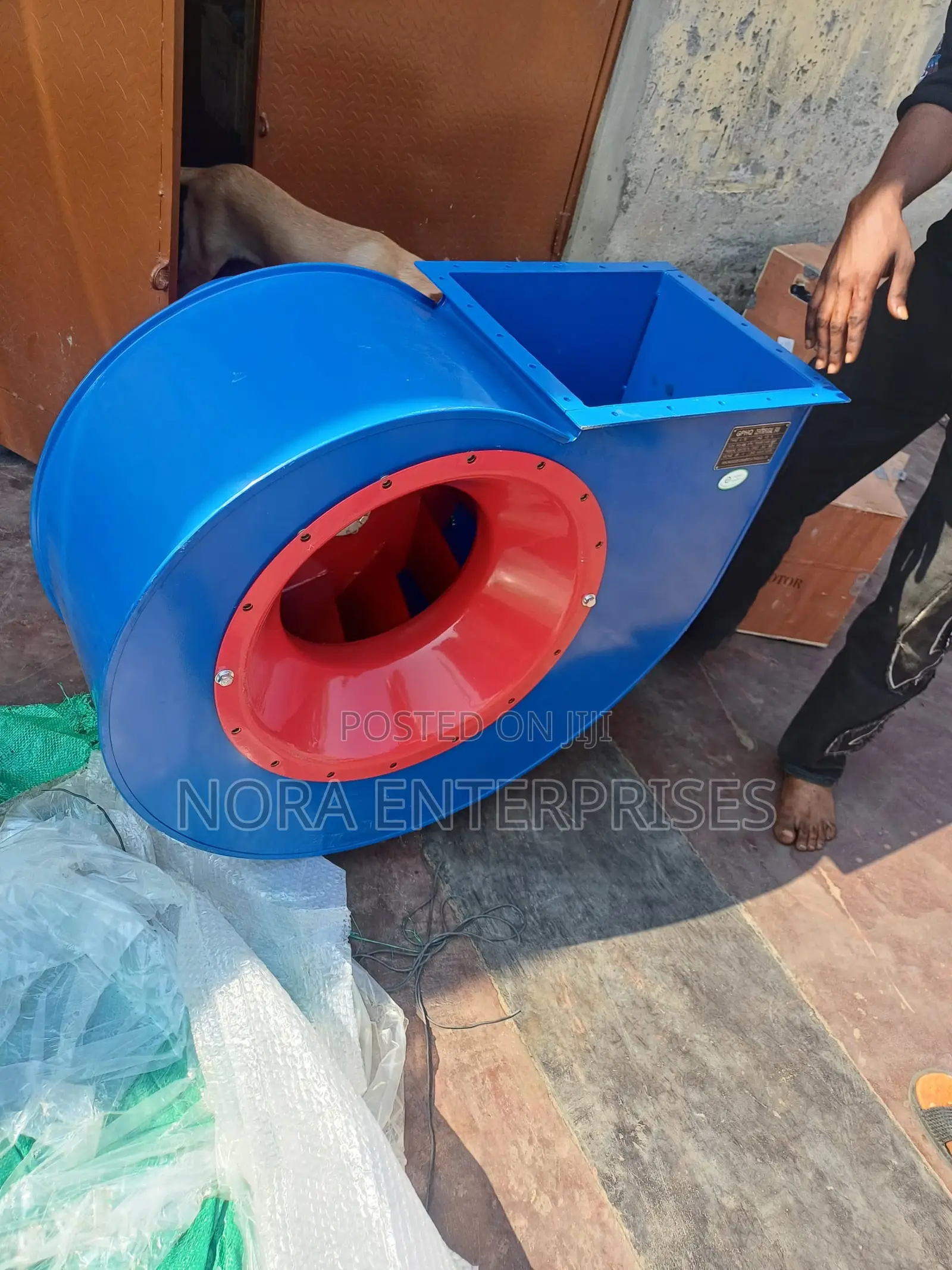 10hp Centrifugal Air Volume Blower 380v