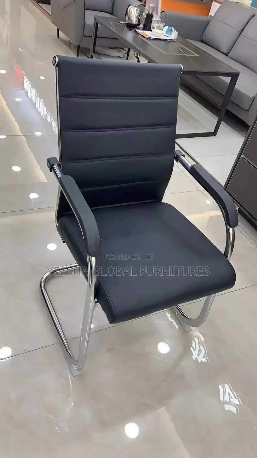 Visitors Leather Chair