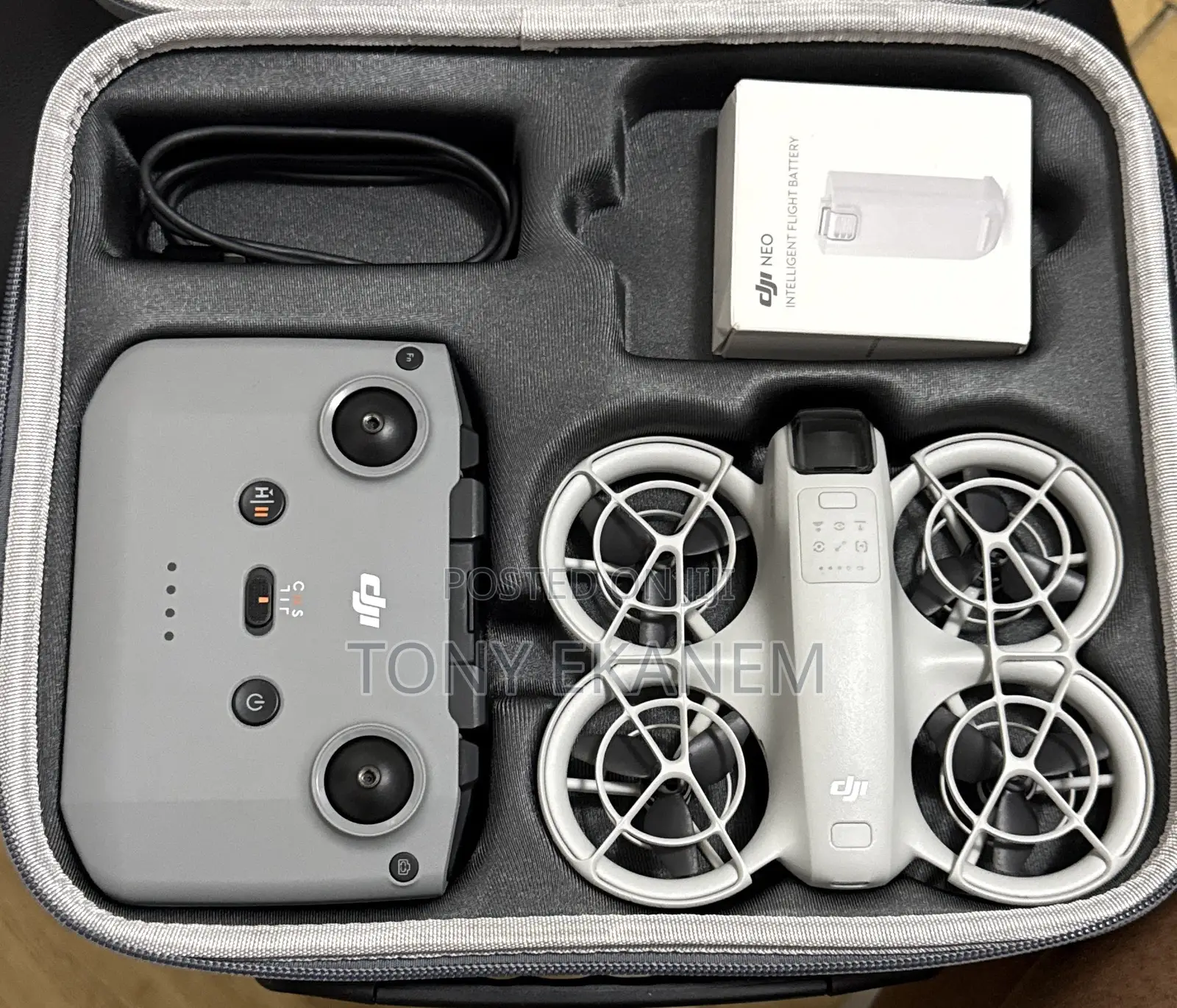Dji Neo Drone With Controller.