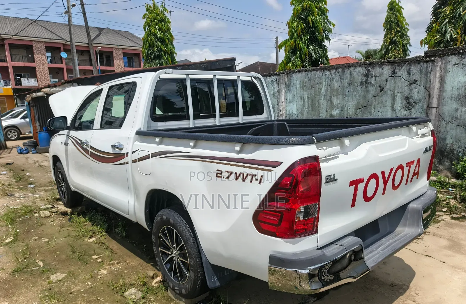 Toyota Hilux SR5 4x4 2017 White