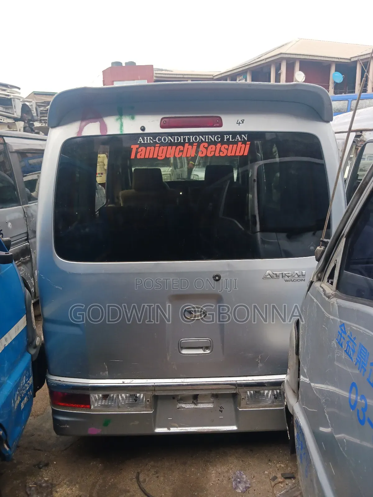 Daihatsu Hijet 2014 Grey