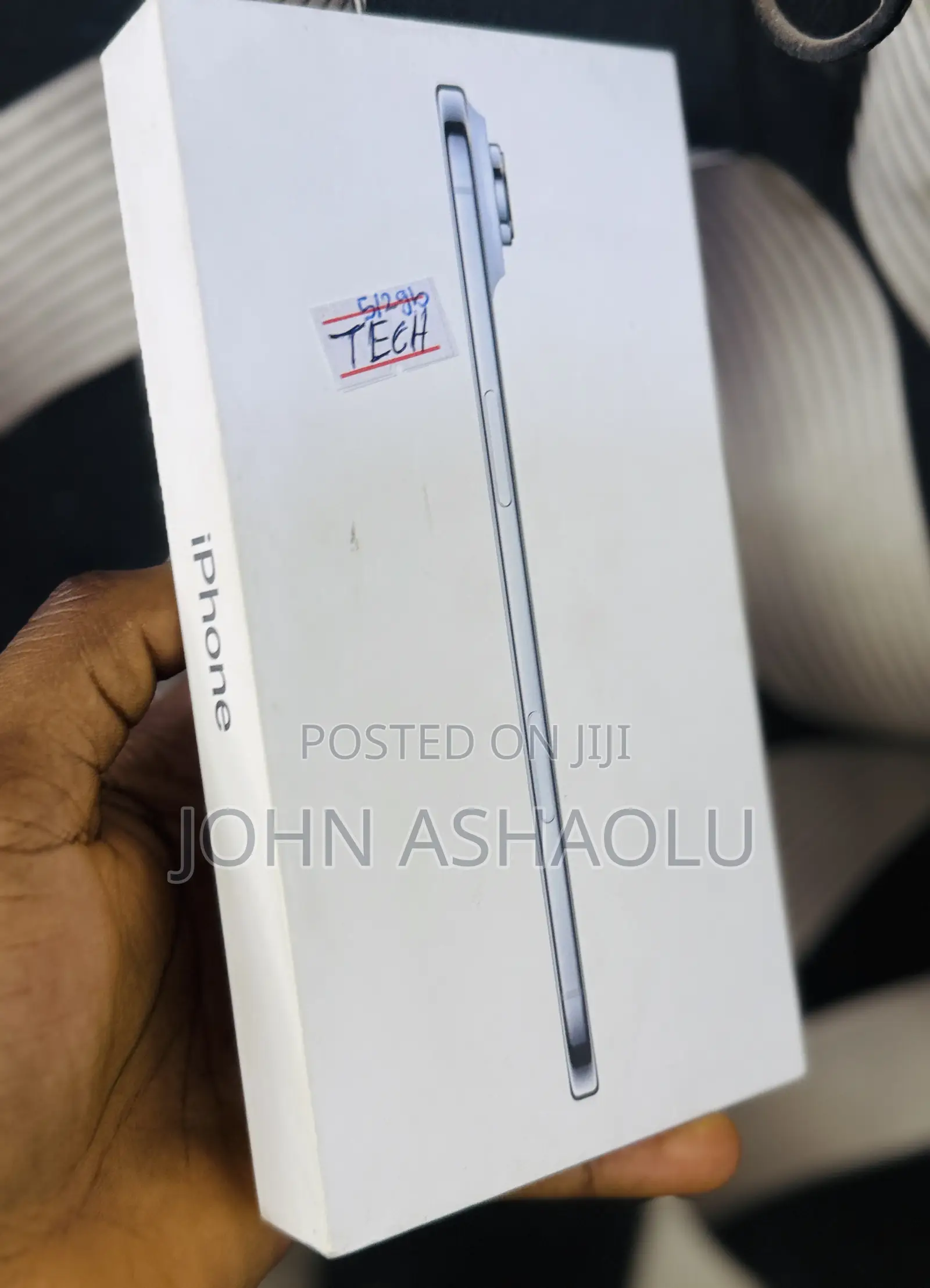 New Apple iPhone Air 512 GB Blue