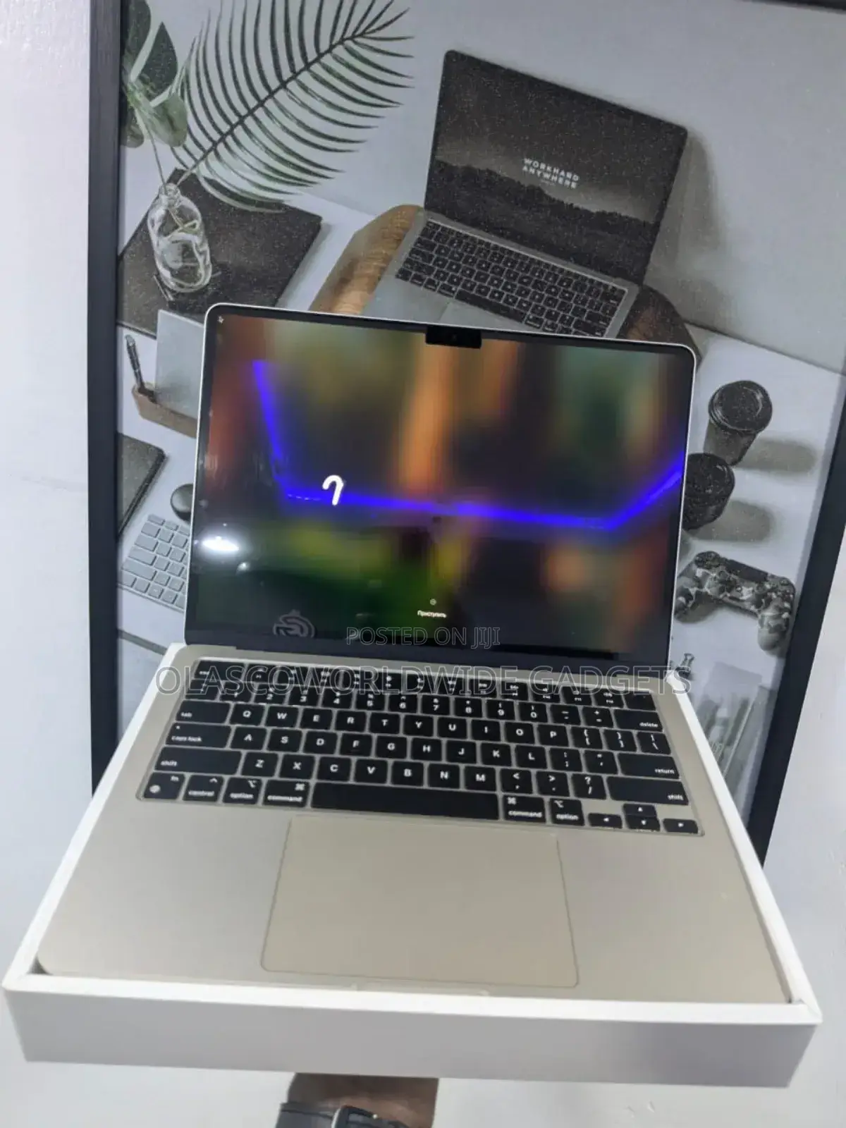 New Laptop Apple MacBook Air 2023 M2 16GB Apple M2 SSD 256GB