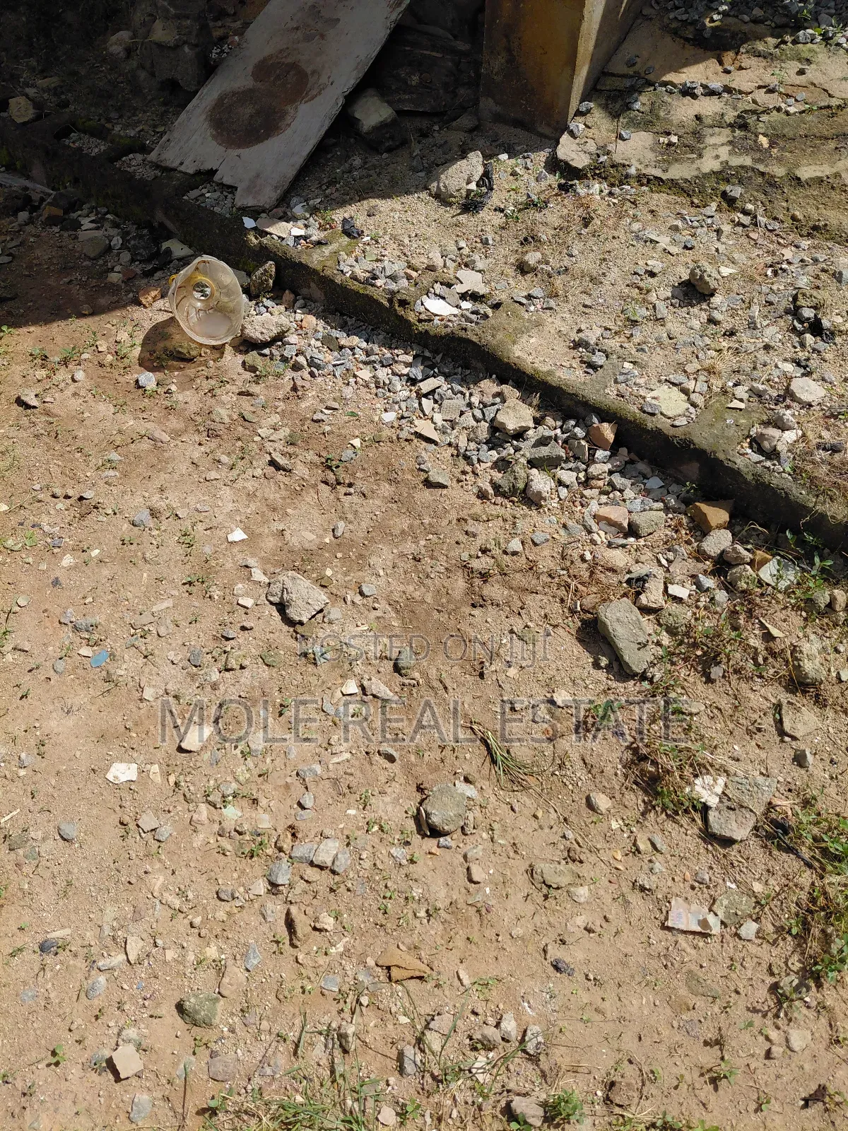 600sqm Full Plot Across Street to Ijegun Last Bustop