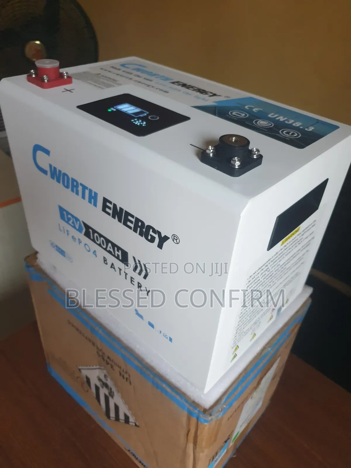 Brand New Cworth Energy 100ah 12v Lithium Battery