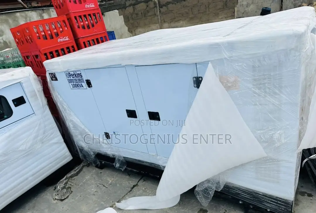 100kva Perkins Soundproof Generator