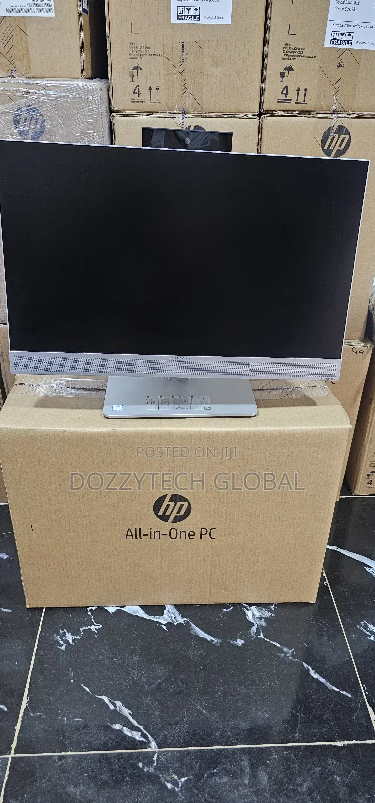 New Desktop Computer HP EliteOne 800 8GB Intel Core i5 SSD 256GB