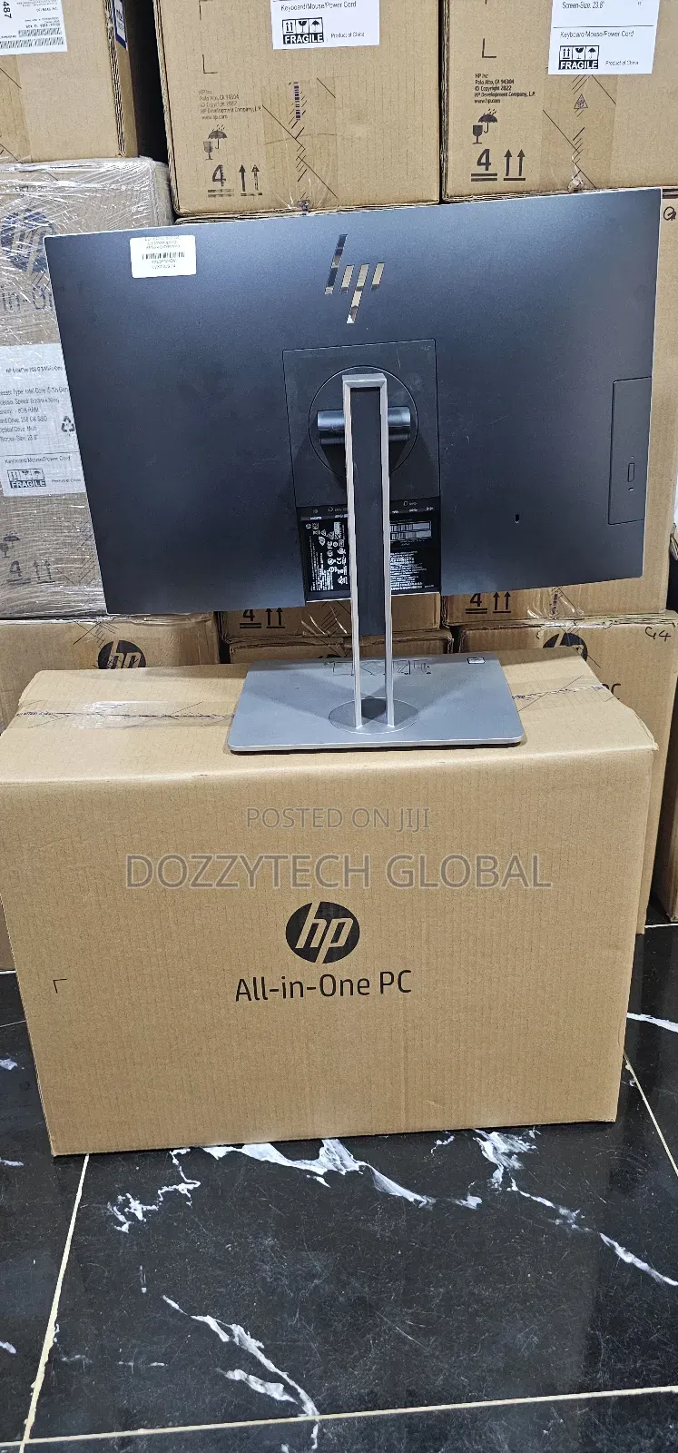 New Desktop Computer HP EliteOne 800 8GB Intel Core i5 SSD 256GB