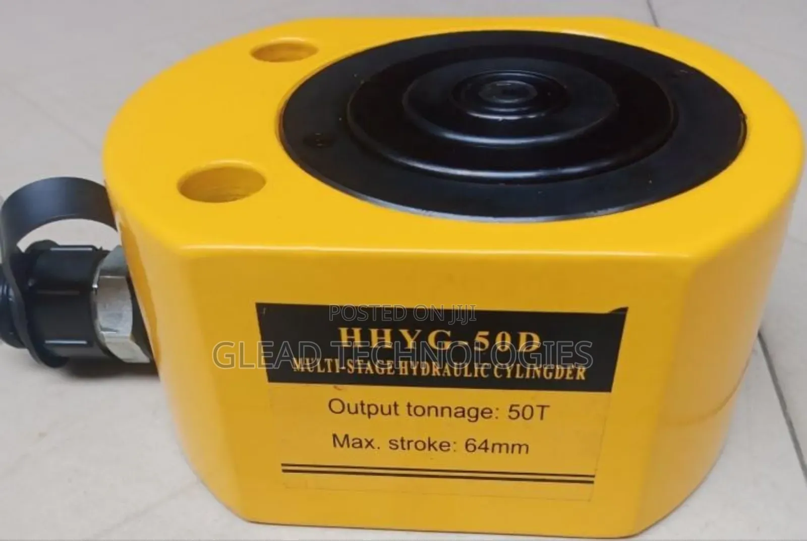 Hydraulic Cylinder Jack 20ton With Pump