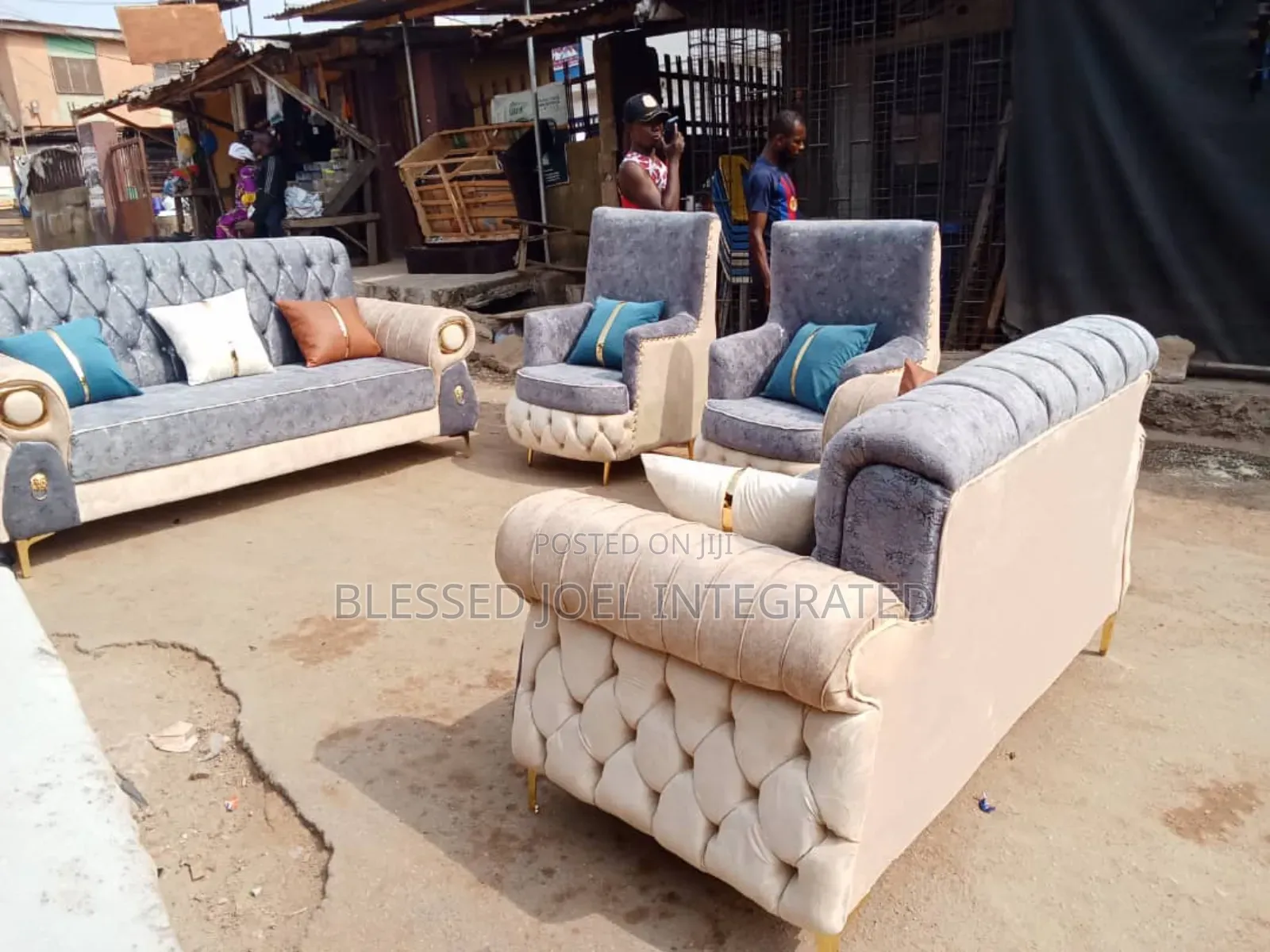 Beautiful L Shape Sofa