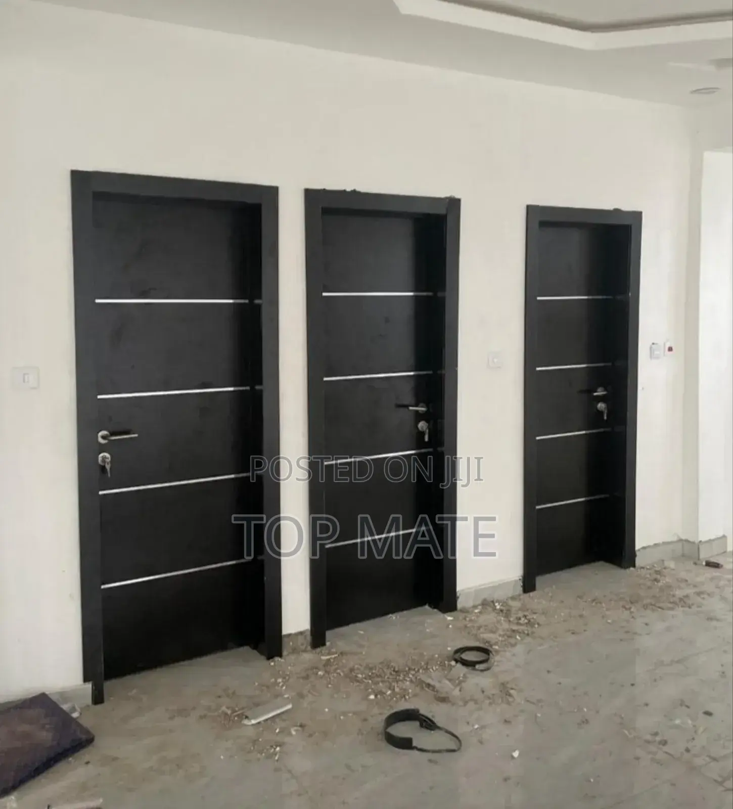 3feet High Quality Imported Wooden Door (Luxury)