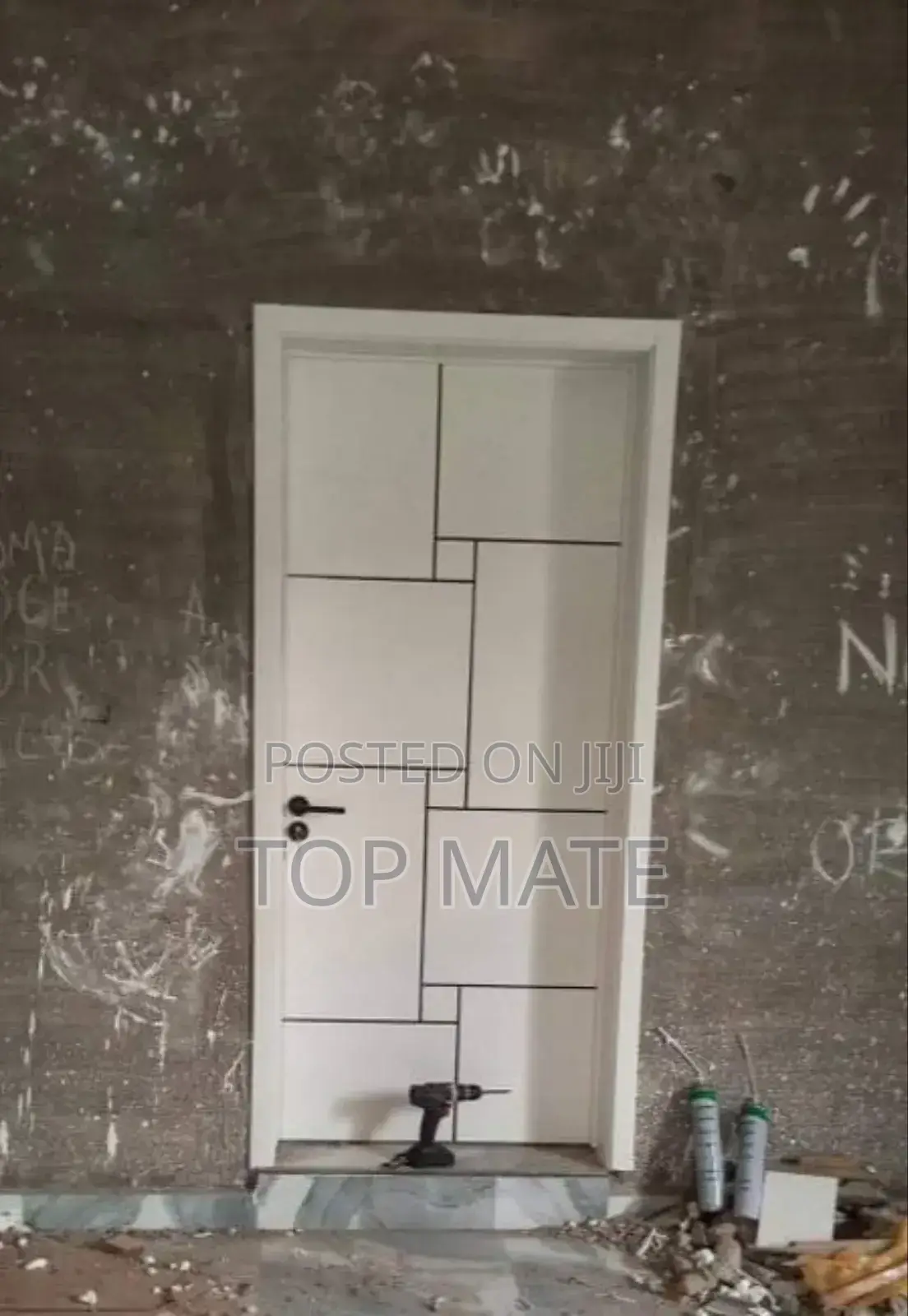 Luxury Imported Wooden Door