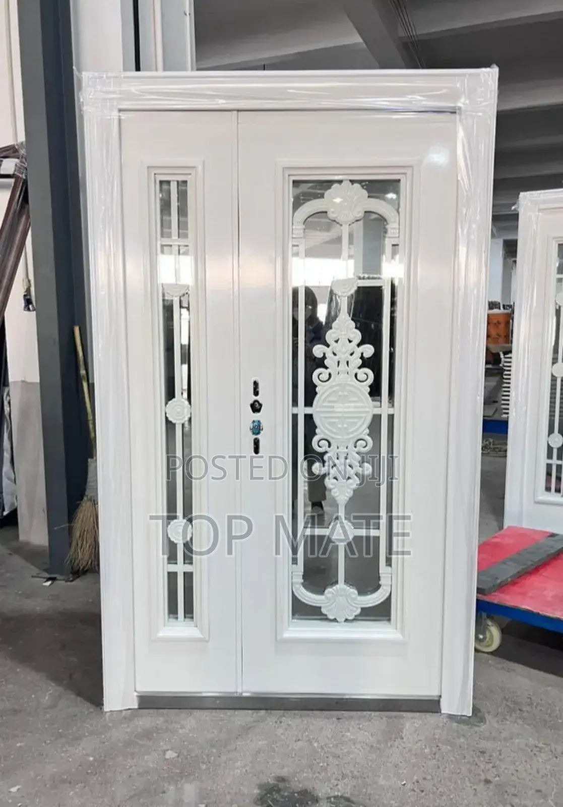 4ft High Quality French Glass Door