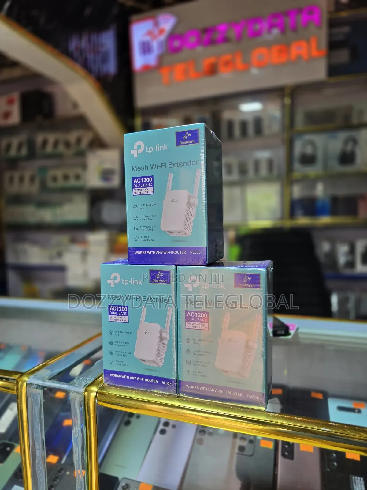 Tplink Re305 Ac1200 Mesh Wifi Range Extender