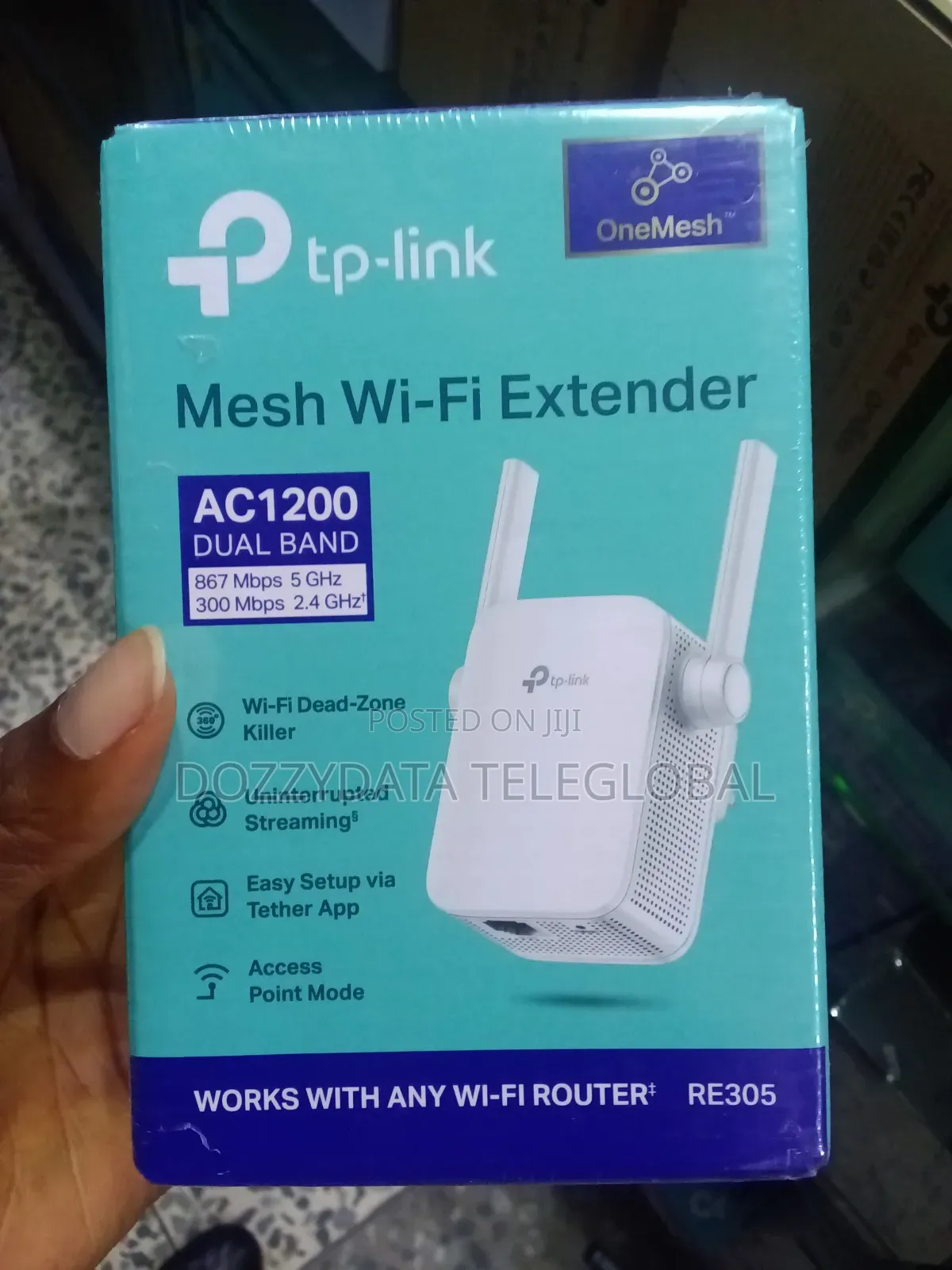 Tplink Re305 Ac1200 Mesh Wifi Range Extender