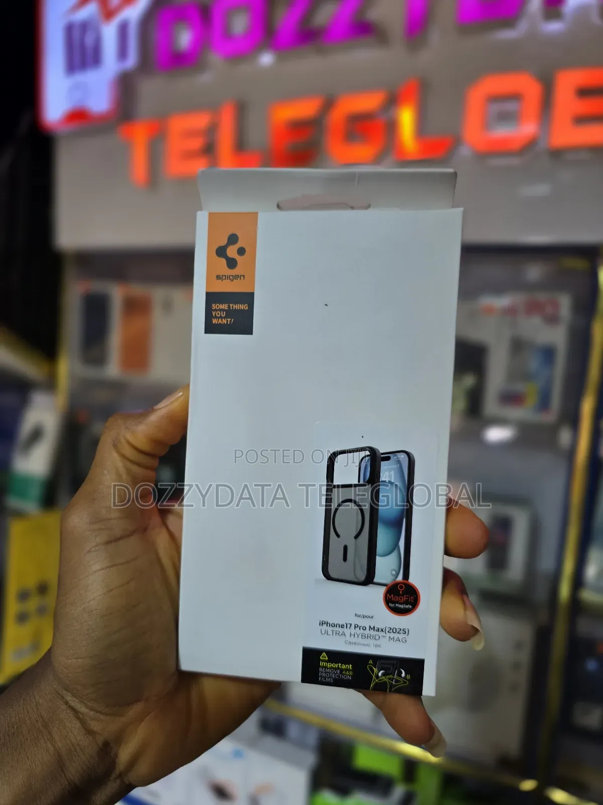 Spigen Ultra Hybrid Mag Case for the iPhone 17 Pro Max (2025)