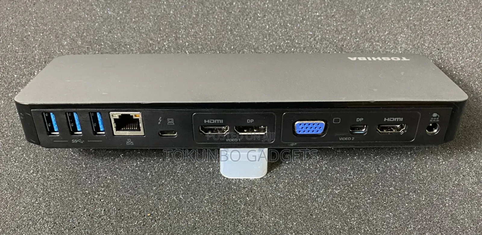 Toshiba Thunderbolt 3 Docking Station Dual Hdmi Display