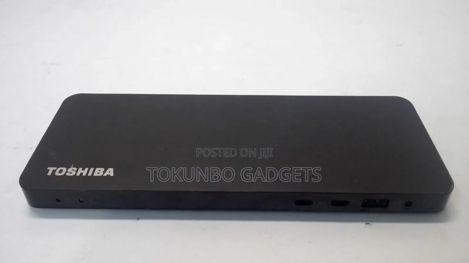 Toshiba Thunderbolt 3 Docking Station Dual Hdmi Display