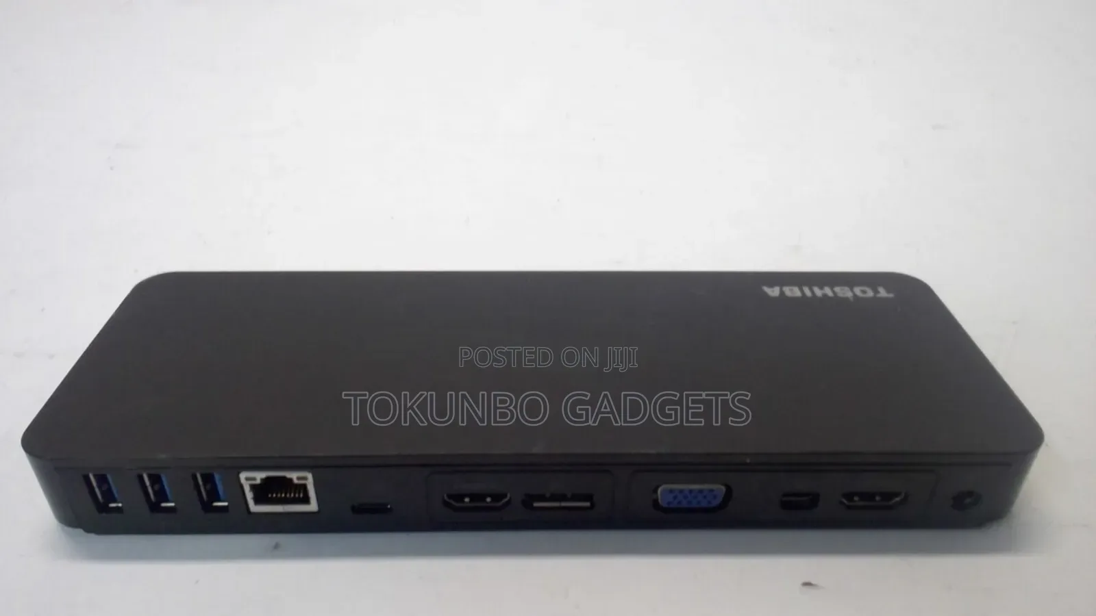 Toshiba Thunderbolt 3 Docking Station Dual Hdmi Display