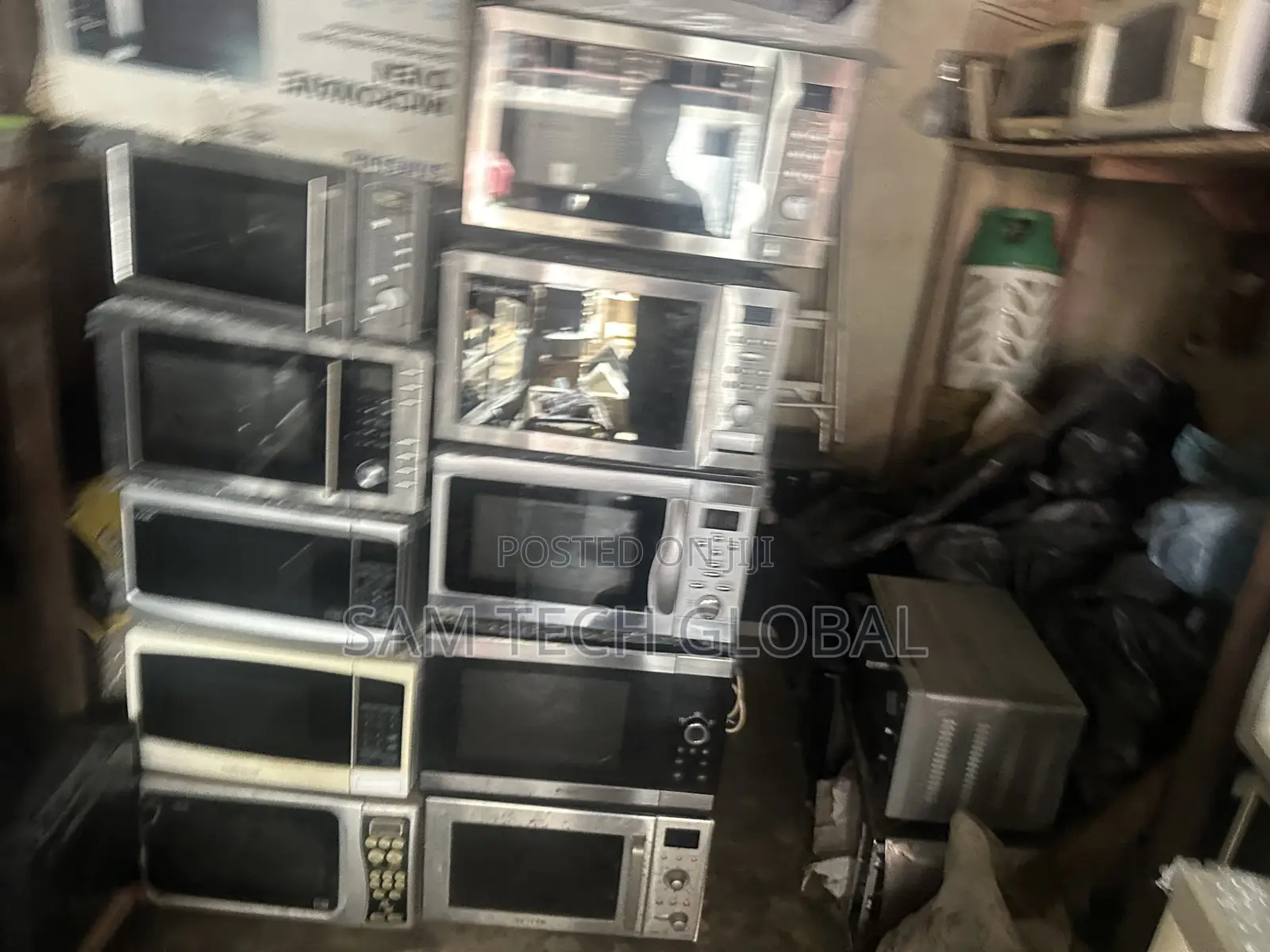 Automatic Microwave
