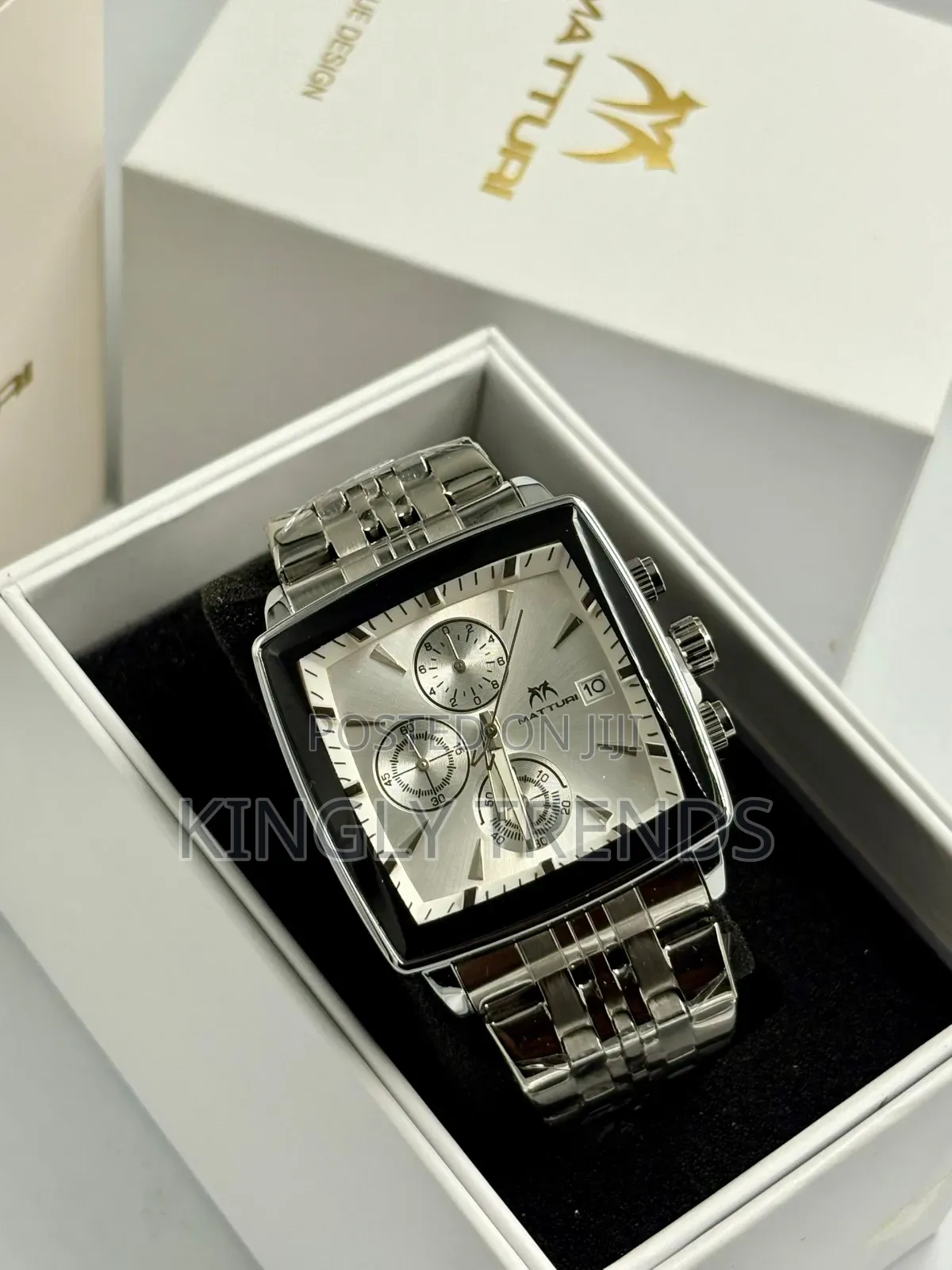 Matturi Chain Wristwatch