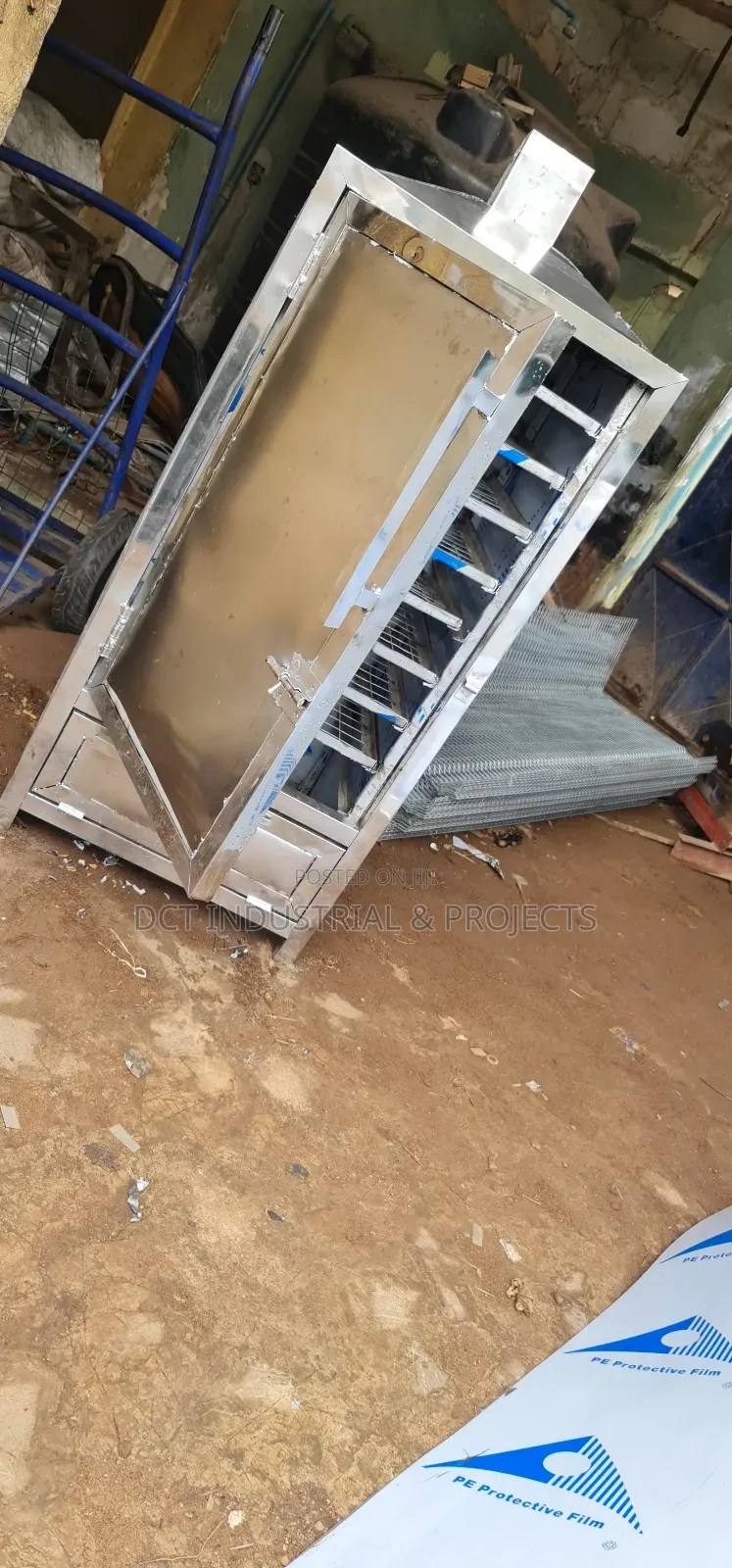 Fish Oven / Smoking Kiln / 200pcs Capacity