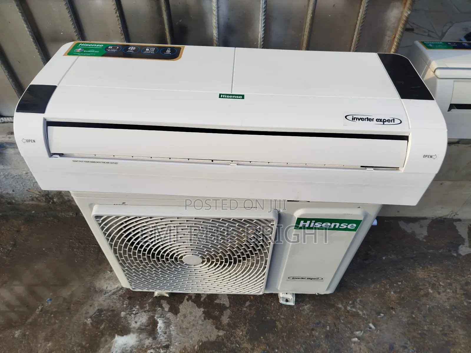 Hisense Inverter Ac 410gass