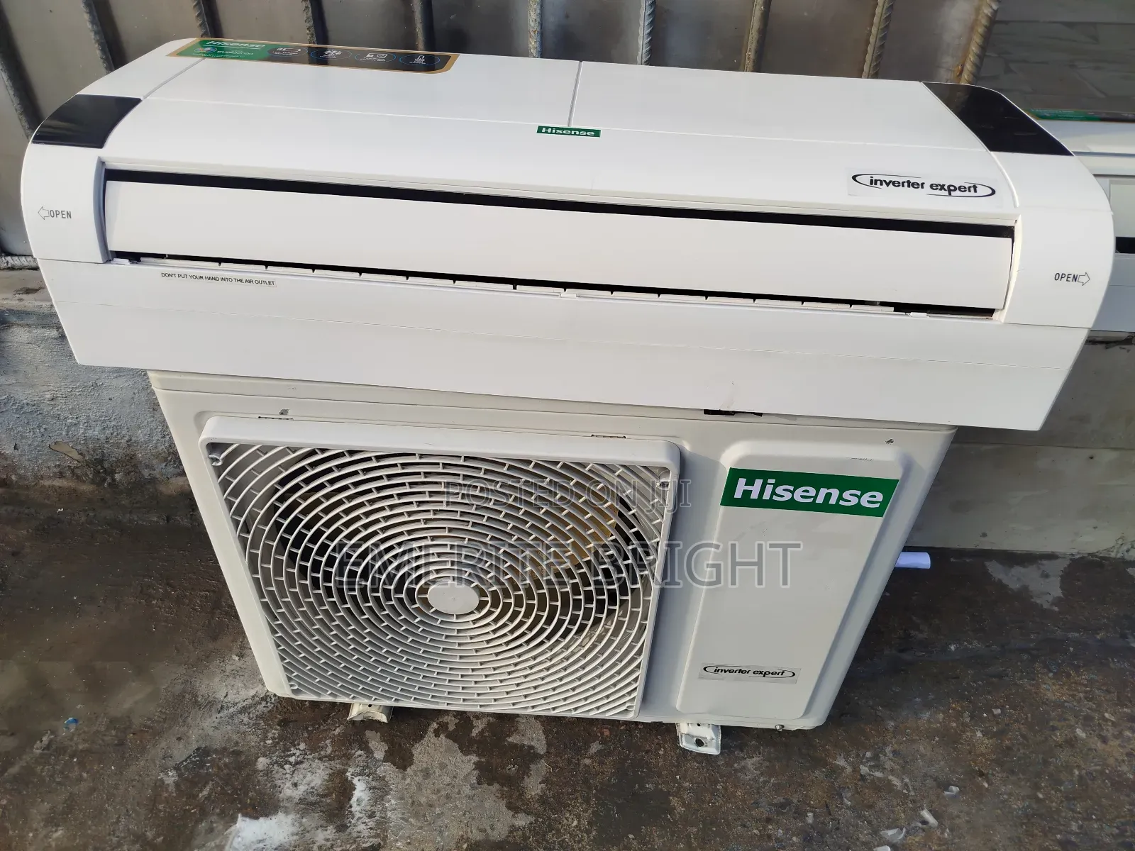 Hisense Inverter Ac 410gass