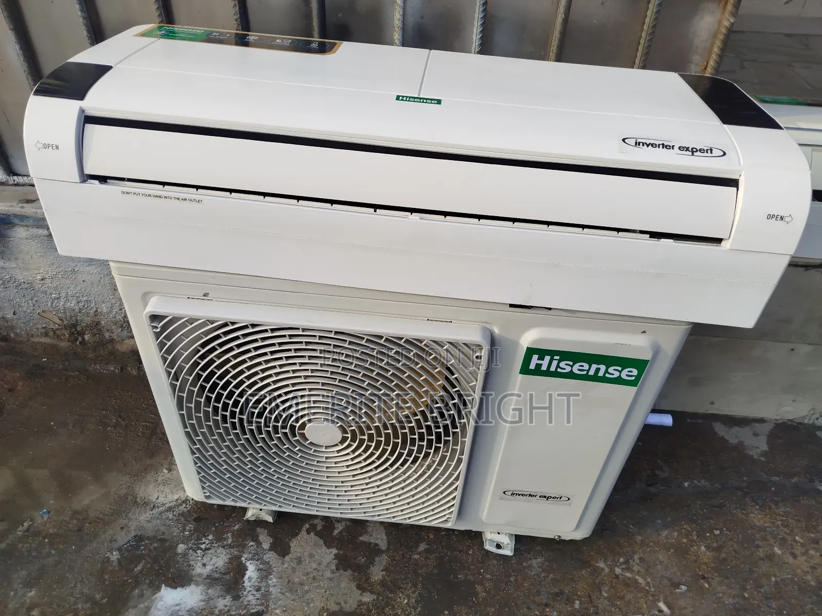 Hisense Inverter Ac 410gass
