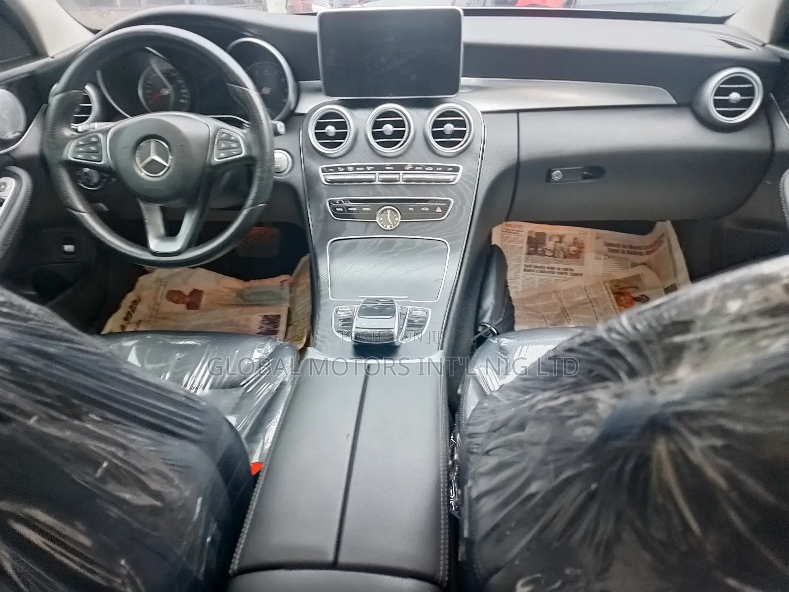 Mercedes-Benz C300 Luxury 4Matic Sedan AWD (2.0L 4cyl 7A) 2016 Blue