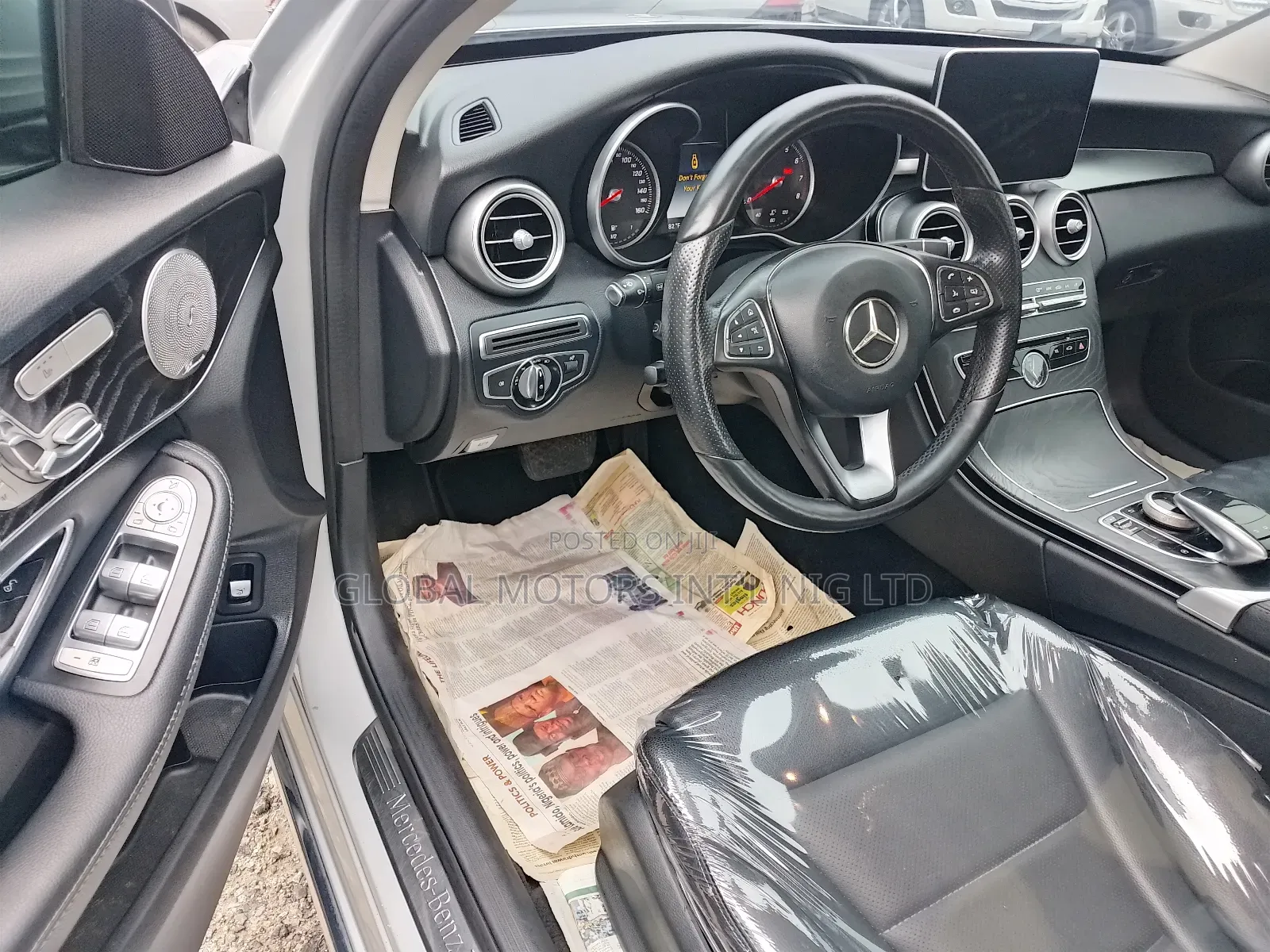 Mercedes-Benz C300 Luxury 4Matic Sedan AWD (2.0L 4cyl 7A) 2016 Blue