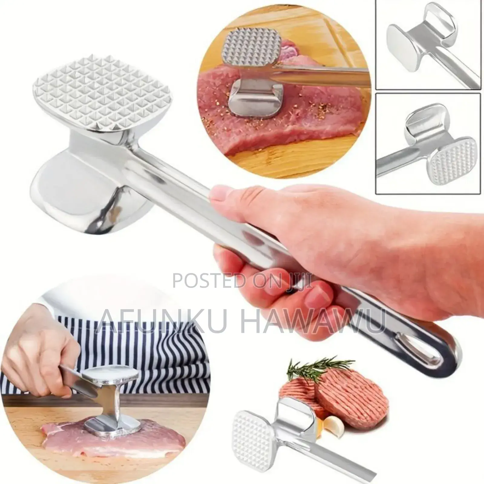 Aluminium Quality Meat Hammer.
