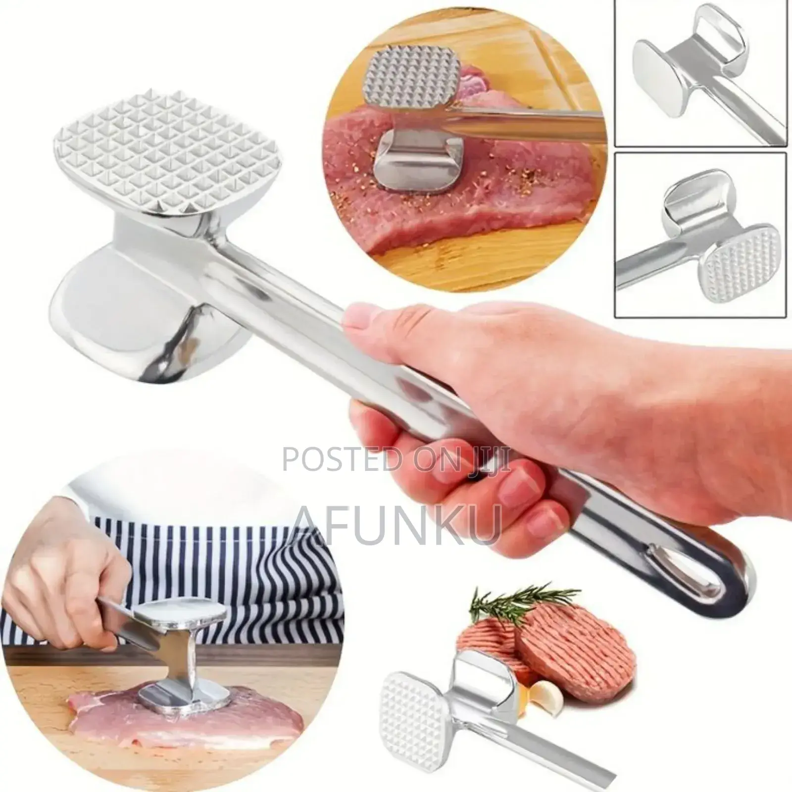 Aluminium Quality Meat Hammer.